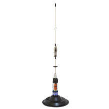 Bax 20 pieces CB antennas PNI ML70, length 70cm, 26-30MHz, 200W, magnet 145 mm included Bax 20 pieces CB antennas PNI ML70, length 70cm, 26-30MHz, 200W, magnet 145 mm included