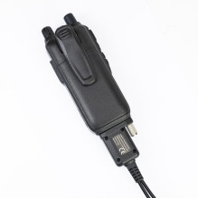 PNI Escort HP 82 portable CB radio station kit, multi standard, 4W, 12V, AM-FM with PNI ML100 CB antenna with magnet