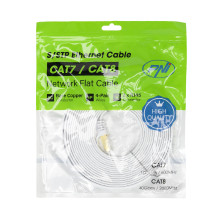 Flat network cable S / STP...