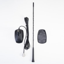 „Bax“ 20 vnt. CB antenų PNI Extra 48, su magnetu, 45 cm, 26–30 MHz, 150 W, SWR 1.0, stiklo pluoštas