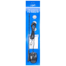 Bax 20 pieces CB antennas PNI Extra 48, with magnet included, 45 cm, 26-30MHz, 150W, SWR 1.0, fiberglass Bax 20 pieces CB antennas PNI Extra 48, with magnet included, 45 cm, 26-30MHz, 150W, SWR 1.0, fiberglass