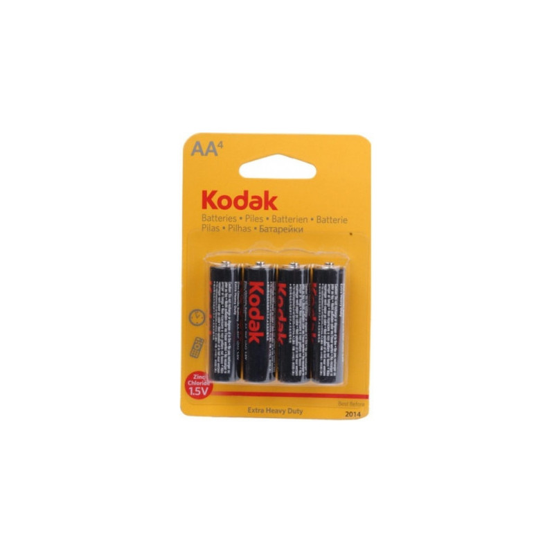 Kodak R06-4BB 4-pack Blister