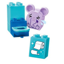 LEGO DUPLO 10413 Kasdienės rutinos: Maudynių metas