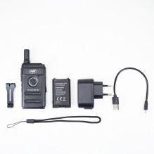 Kit of 2 portable radio stations PNI PMR R10 PRO, 446MHz, 0.5W, 16 programmable channels, 16 PMR and 50 CTCSS and 104 DC Kit of 2 portable radio stations PNI PMR R10 PRO, 446MHz, 0.5W, 16 programmable channels, 16 PMR and 50 CTCSS and 104 DC