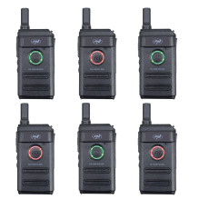 6 nešiojamų radijo stočių rinkinys PNI PMR R10 PRO, 446MHz, 0,5 W, 16 programuojamų kanalų, 16 PMR ir 50 CTCSS bei 104 D