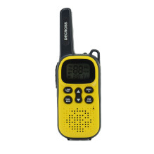 Nešiojama radijo stotelė PMR PNI Decross DC43, 446MHz, 0,5W, 16 kanalų, 2 dalių rinkinys Nešiojama radijo stotelė PMR PNI Decross DC43, 446MHz, 0,5W, 16 kanalų, 2 dalių rinkinys