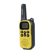 Nešiojama radijo stotelė PMR PNI Decross DC43, 446MHz, 0,5W, 16 kanalų, 2 dalių rinkinys Nešiojama radijo stotelė PMR PNI Decross DC43, 446MHz, 0,5W, 16 kanalų, 2 dalių rinkinys