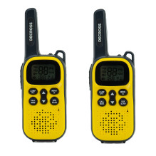Nešiojama radijo stotelė PMR PNI Decross DC43, 446MHz, 0,5W, 16 kanalų, 2 dalių rinkinys Nešiojama radijo stotelė PMR PNI Decross DC43, 446MHz, 0,5W, 16 kanalų, 2 dalių rinkinys
