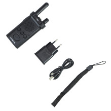 4 nešiojamų radijo stočių rinkinys PNI PMR R60 446MHz, 0,5 W, 16 programuojamų kanalų, 16 PMR ir 50 CTCSS bei 104 DCS to