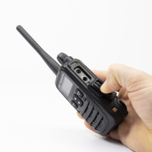 2 nešiojamų radijo stočių rinkinys PNI PMR R45 PRO 446MHz, 0,5 W, 99 kanalų programuojamas, 16 PMR, VOX, TOT, BCL, skena 2 nešiojamų radijo stočių rinkinys PNI PMR R45 PRO 446MHz, 0,5 W, 99 kanalų programuojamas, 16 PMR, VOX, TOT, BCL, skena
