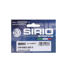„Sirio Performer 5000 PL“ CB antena, 196,5 cm be laido „Sirio Performer 5000 PL“ CB antena, 196,5 cm be laido