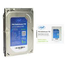 Internal Hard Disk PNI SafeHouse 1TB CCTV, for surveillance systems Internal Hard Disk PNI SafeHouse 1TB CCTV, for surveillance systems