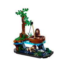 LEGO ICONS 40761 Žiedų valdovas: Smeagol ir Déagol