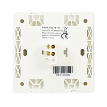 Recessed access switch PNI PB101, NO / COM output contact, max. 36V 3A