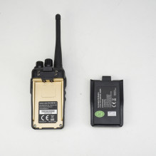 Kit of 2 portable radio stations PNI PMR R15 0.5W, 16 programmable channels, 16 PMR and 50 CTCSS and 104 DCS tones, ASQ, Kit of 2 portable radio stations PNI PMR R15 0.5W, 16 programmable channels, 16 PMR and 50 CTCSS and 104 DCS tones, ASQ,