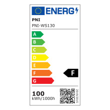 LED reflector PNI GreenHouse WS130 100 W, power supply 230 V, 8700 lm, 6500 K, IP65 LED reflector PNI GreenHouse WS130 100 W, power supply 230 V, 8700 lm, 6500 K, IP65