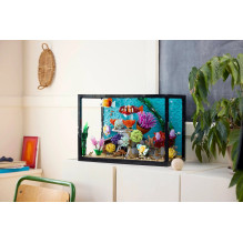 LEGO ICONS 10366 Tropinis akvariumas