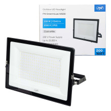 LED reflektorius PNI GreenHouse WS230 200 W, maitinimo šaltinis 230 V, 17540 lm, 6500 K, IP65 LED reflektorius PNI GreenHouse WS230 200 W, maitinimo šaltinis 230 V, 17540 lm, 6500 K, IP65