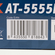 Radio amateur station PNI Jopix AT-5555N II, AM, FM, SSB 10M CW TRX 28-29.7 MHz, VOX, Roger Beep, 13.8V Radio amateur station PNI Jopix AT-5555N II, AM, FM, SSB 10M CW TRX 28-29.7 MHz, VOX, Roger Beep, 13.8V