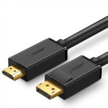 Ugreen 10239 DP į HDMI kabelis 4K 30 Hz 32A Ugreen 10239 DP į HDMI kabelis 4K 30 Hz 32A