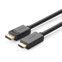 Ugreen 10239 DP to HDMI cable 4K 30 Hz 32A Ugreen 10239 DP to HDMI cable 4K 30 Hz 32A