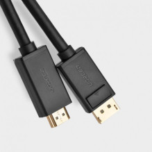 Ugreen 10239 DP to HDMI cable 4K 30 Hz 32A Ugreen 10239 DP to HDMI cable 4K 30 Hz 32A