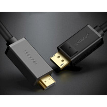 Ugreen 10239 DP to HDMI cable 4K 30 Hz 32A Ugreen 10239 DP to HDMI cable 4K 30 Hz 32A