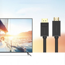 Ugreen 10239 DP to HDMI cable 4K 30 Hz 32A Ugreen 10239 DP to HDMI cable 4K 30 Hz 32A