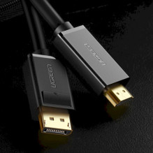 Ugreen 10239 DP to HDMI cable 4K 30 Hz 32A Ugreen 10239 DP to HDMI cable 4K 30 Hz 32A