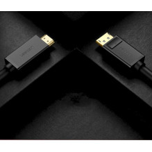 Ugreen 10239 DP to HDMI cable 4K 30 Hz 32A Ugreen 10239 DP to HDMI cable 4K 30 Hz 32A