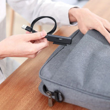 Ugreen Ugreen adapteris HDD SSD 2.5'' SATA III 3.0 - USB Type C 3.2 Gen 1 (SuperSpeed USB 5 Gbps) juodas (70610 CM321)