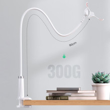 Ugreen Ugreen universalus laikiklis, telefono laikiklis, planšetinis kompiuteris (iki 12 cm pločio), trikojis, lanksčia 