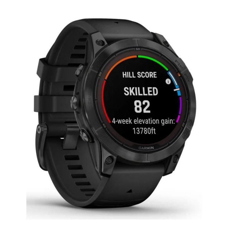 Išmanusis laikrodis „Garmin Fenix 7 Pro“ SAP. Sol / juodas 010-02777-01