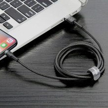 Baseus CALKLF-BG1 Lightning - USB Black Baseus CALKLF-BG1 Lightning - USB Black