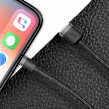 „Baseus CALKLF-BG1“ „Lightning“ – USB, juodas