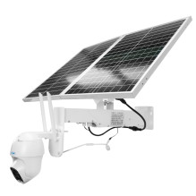 PNI IP60 tiesioginio stebėjimo PTZ vaizdo kamera su saulės baterija, 2MP, GSM 4G, SIM kortelės lizdu, skirta lauko ir vi PNI IP60 tiesioginio stebėjimo PTZ vaizdo kamera su saulės baterija, 2MP, GSM 4G, SIM kortelės lizdu, skirta lauko ir vi