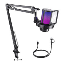 „Maono“ žaidimų mikrofonas „Maono DGM20 S“ (juodas)