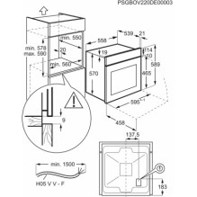 „Electrolux EOF5C50BZ“