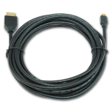 CABLE HDMI-MICRO HDMI 3M V.2.0 / BLK CC-HDMID-10 GEMBIRD