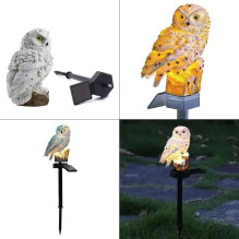 Gardena Solar Lamp - Owl
