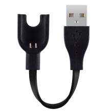 iWear CH4 universalus USB 20 cm maitinimo laidas išmaniajam laikrodžiui su 2 kontaktų įkrovikliu iWear CH4 universalus USB 20 cm maitinimo laidas išmaniajam laikrodžiui su 2 kontaktų įkrovikliu