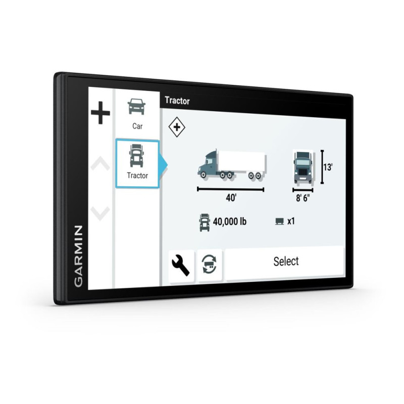 Garmin Dezl LGV 610 GPS Navigation