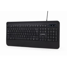 KEYBOARD MULTIMEDIA USB ENG / BLACK KB-UML-03 GEMBIRD KEYBOARD MULTIMEDIA USB ENG / BLACK KB-UML-03 GEMBIRD