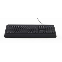 KEYBOARD MULTIMEDIA USB ENG / BLACK KB-UML-03 GEMBIRD KEYBOARD MULTIMEDIA USB ENG / BLACK KB-UML-03 GEMBIRD