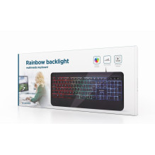 KEYBOARD MULTIMEDIA USB ENG / BLACK KB-UML-03 GEMBIRD KEYBOARD MULTIMEDIA USB ENG / BLACK KB-UML-03 GEMBIRD
