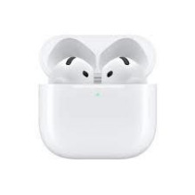 Apple AirPods 4 baltos