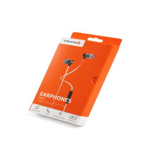 Evelatus Universal Hands Free EEP01 with mic Universal 3.5mm White Evelatus Universal Hands Free EEP01 with mic Universal 3.5mm White