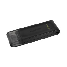 MEMORY DRIVE FLASH USB-C 128GB / DT70 / 128GB KINGSTON MEMORY DRIVE FLASH USB-C 128GB / DT70 / 128GB KINGSTON