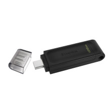 MEMORY DRIVE FLASH USB-C 128GB / DT70 / 128GB KINGSTON MEMORY DRIVE FLASH USB-C 128GB / DT70 / 128GB KINGSTON