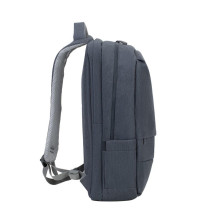 NB BACKPACK ANTI-THEFT 17.3" / 7567 DARK GREY RIVACASE